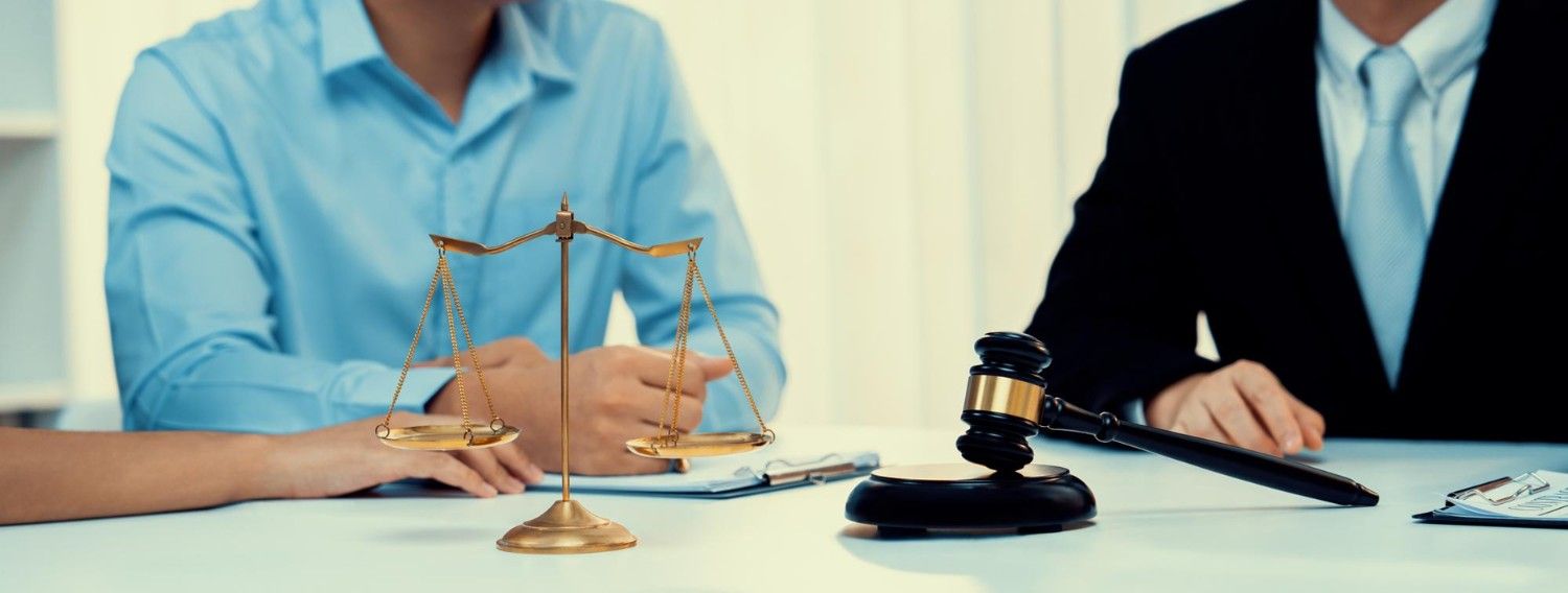 Legal service provider team at work